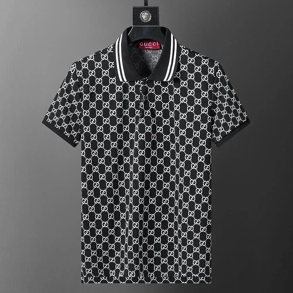 Gucci Black Polo Shi