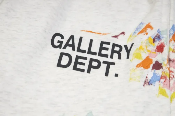 Gallery Dept Paint-Splatter Distressed Carpenter Jeans Blue - 4