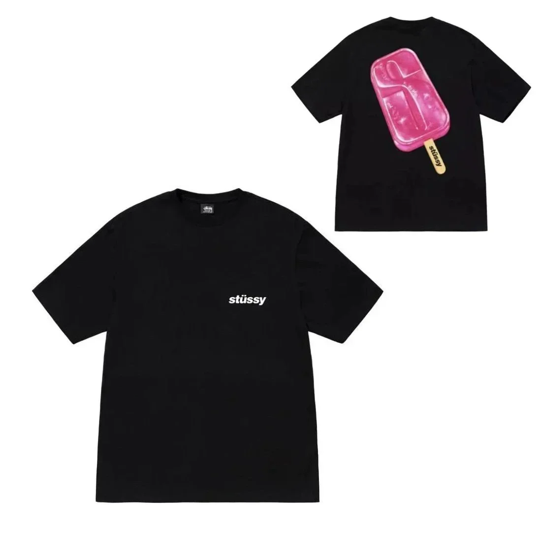 Stussy Black T-Shirt
