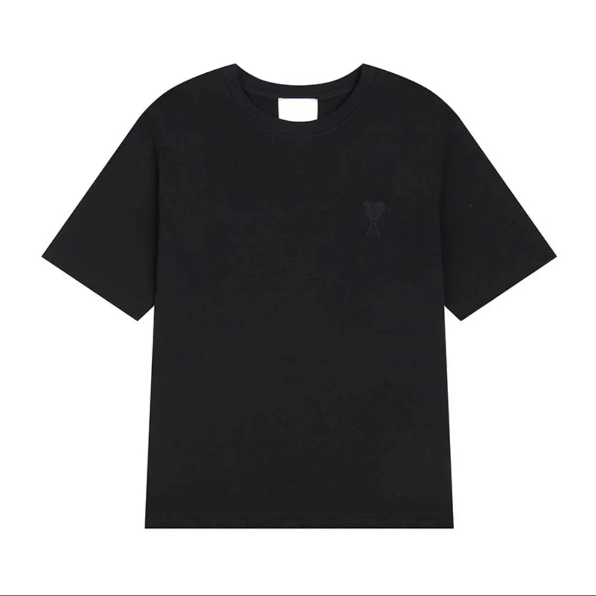 Ami Paris Black T-Sh