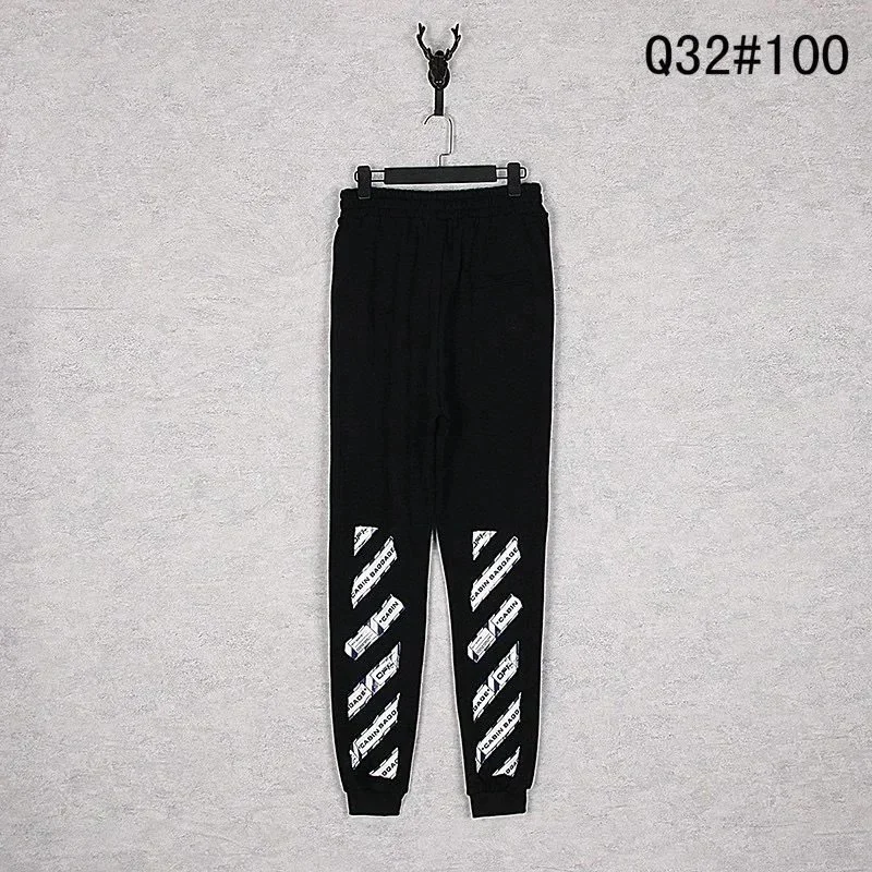 Off-White Black Pant