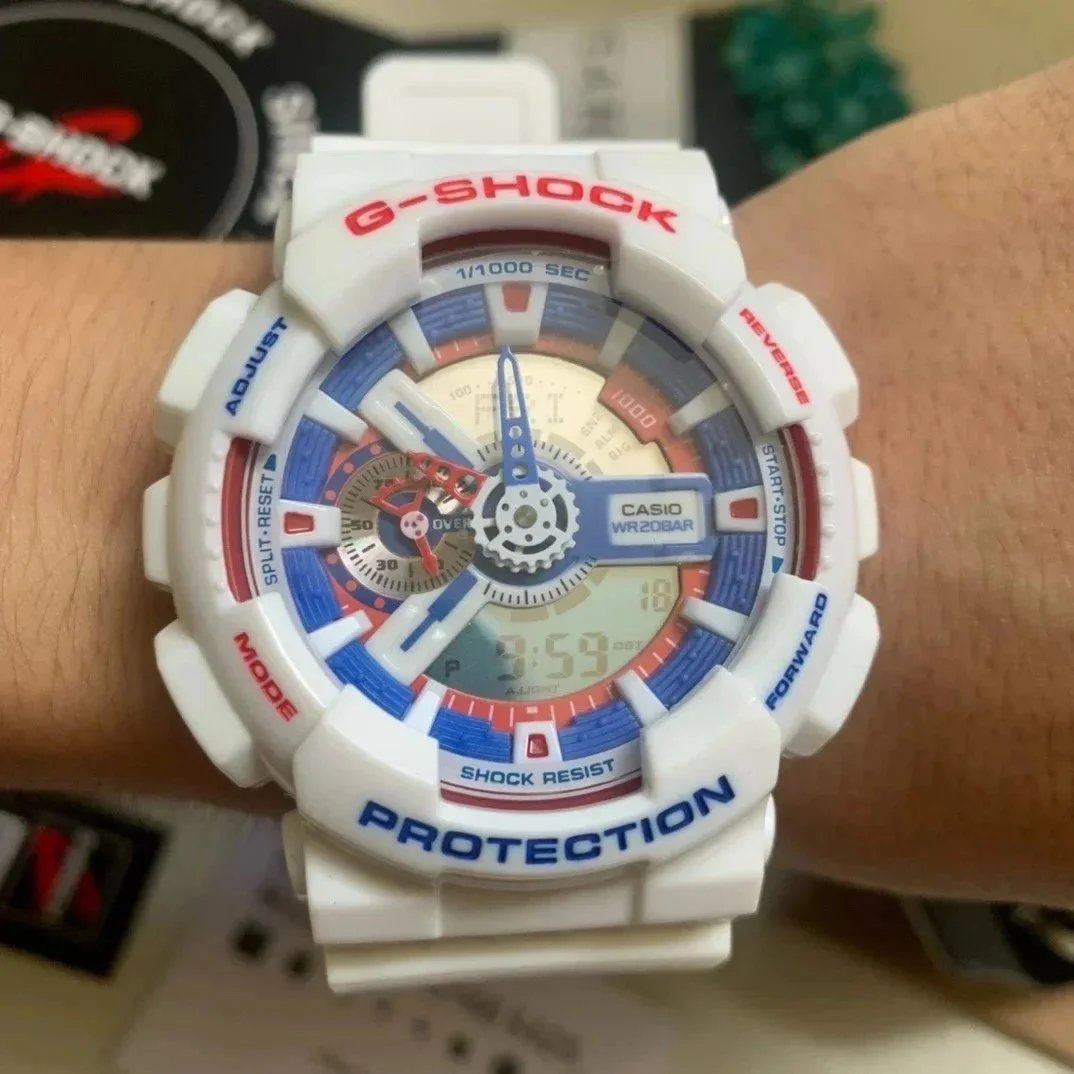 Casio G-Shock White Watch