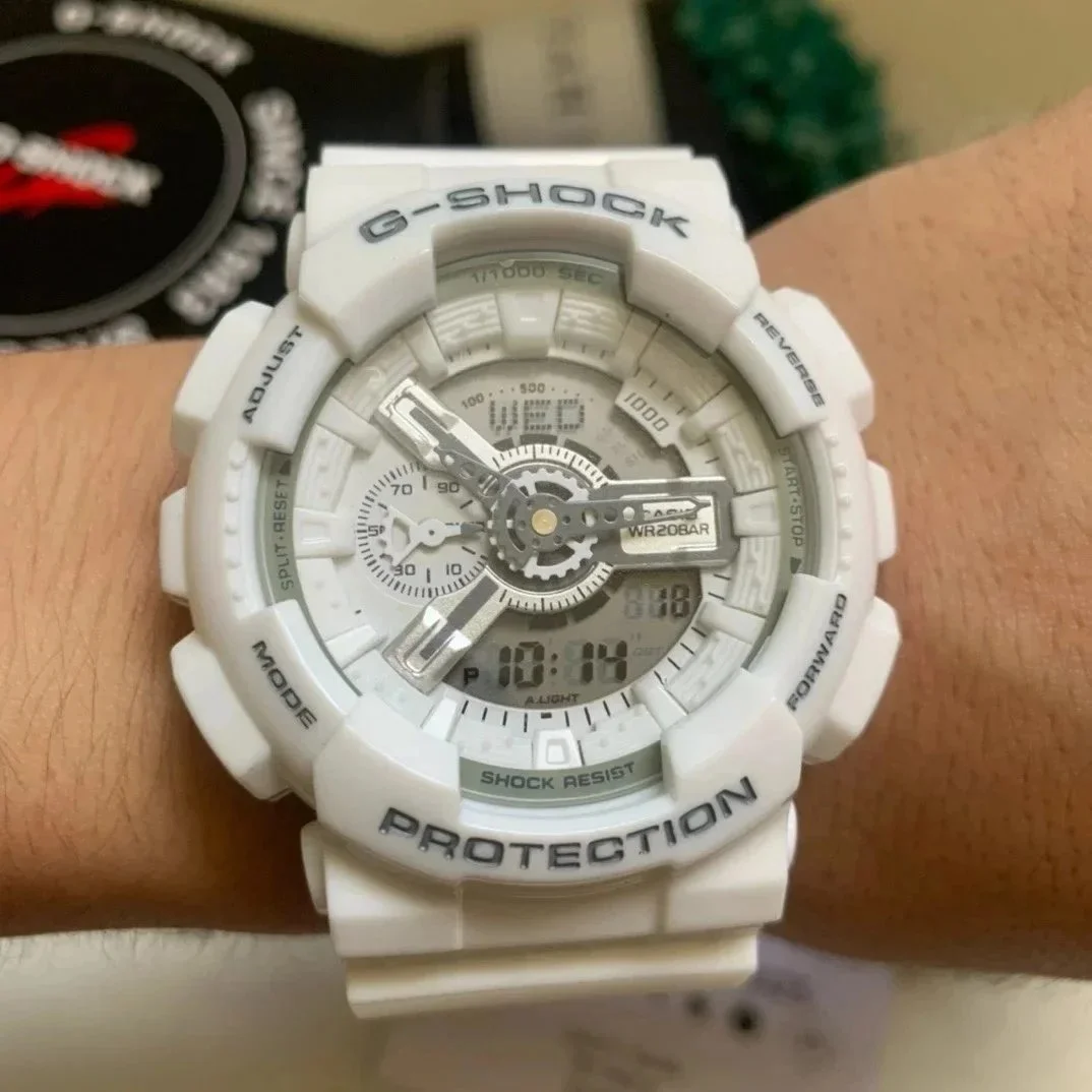 Casio G-Shock White 