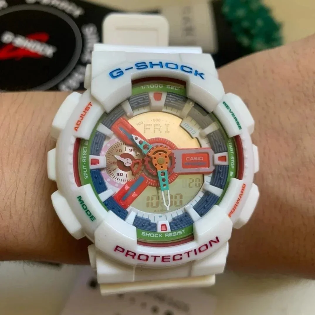 Casio G-Shock White 
