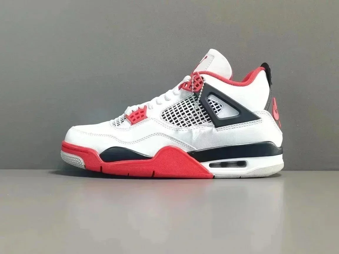 Air Jordan 4 White R