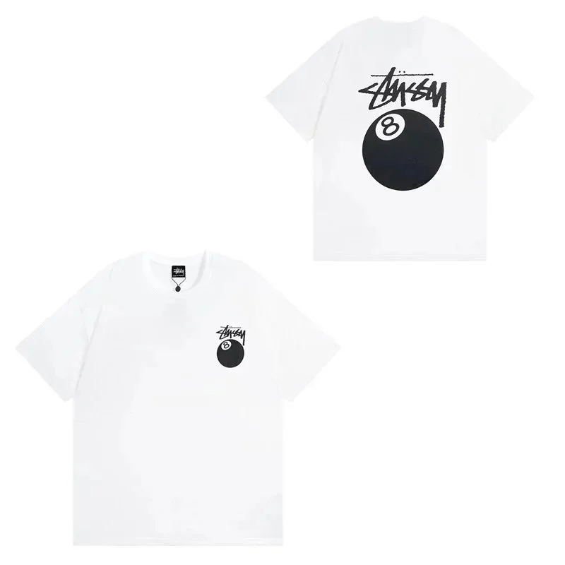 Stussy 8 Ball White 