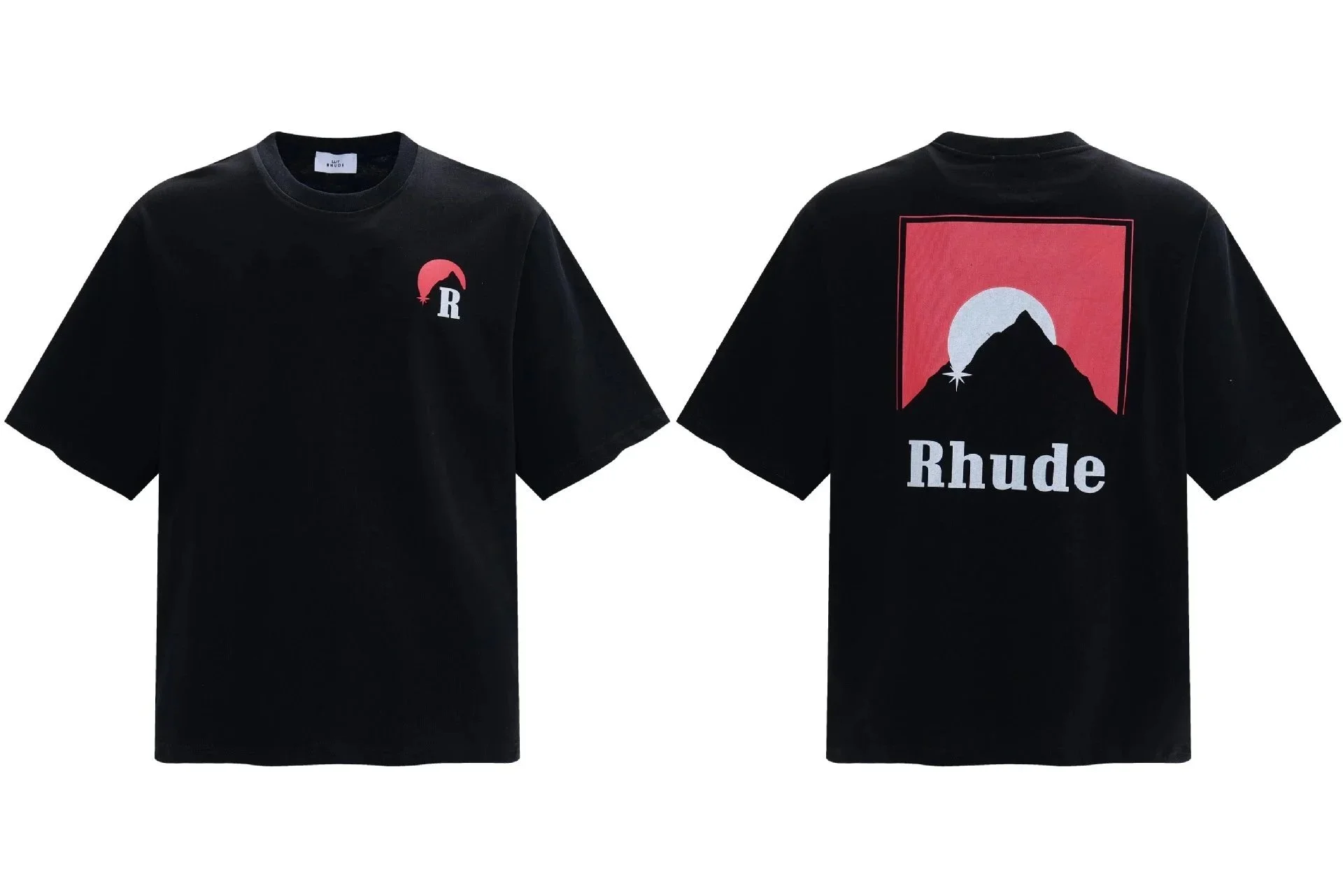 Rhude Black T-Shirt