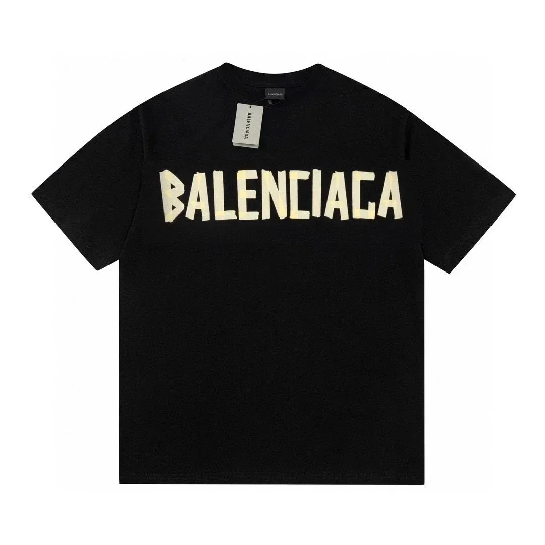 Balenciaga Black T-S