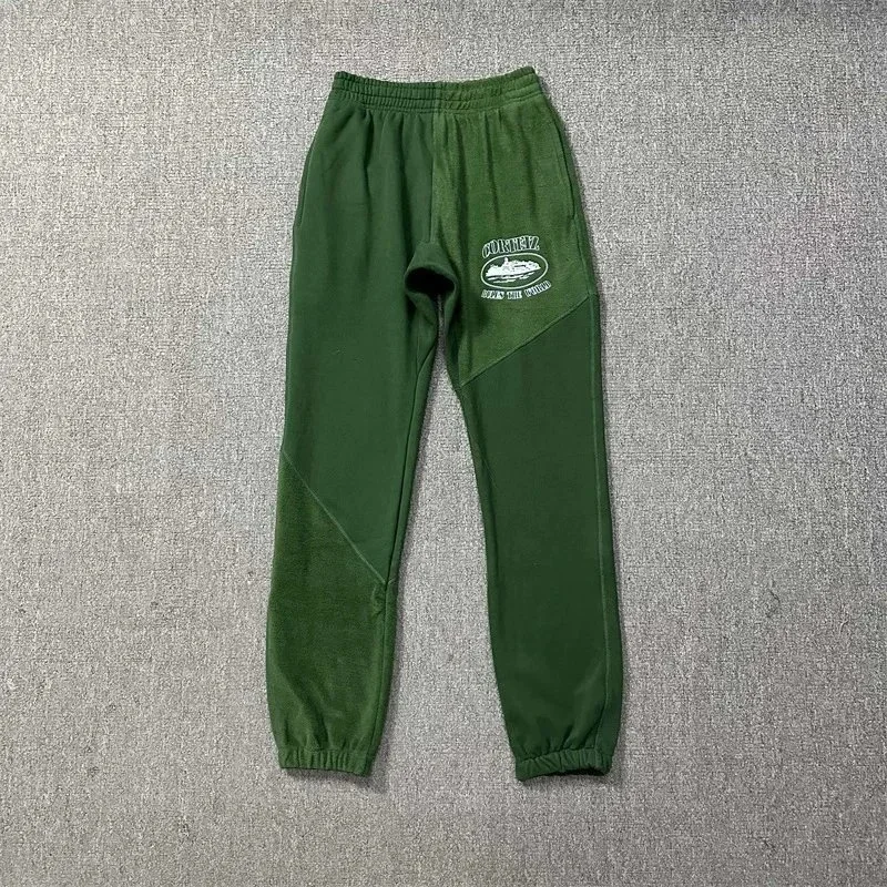 Courrey Green Pants