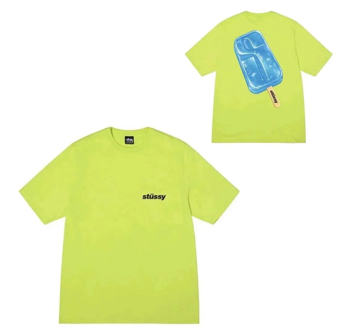 Stüssy Lime T-Shirt