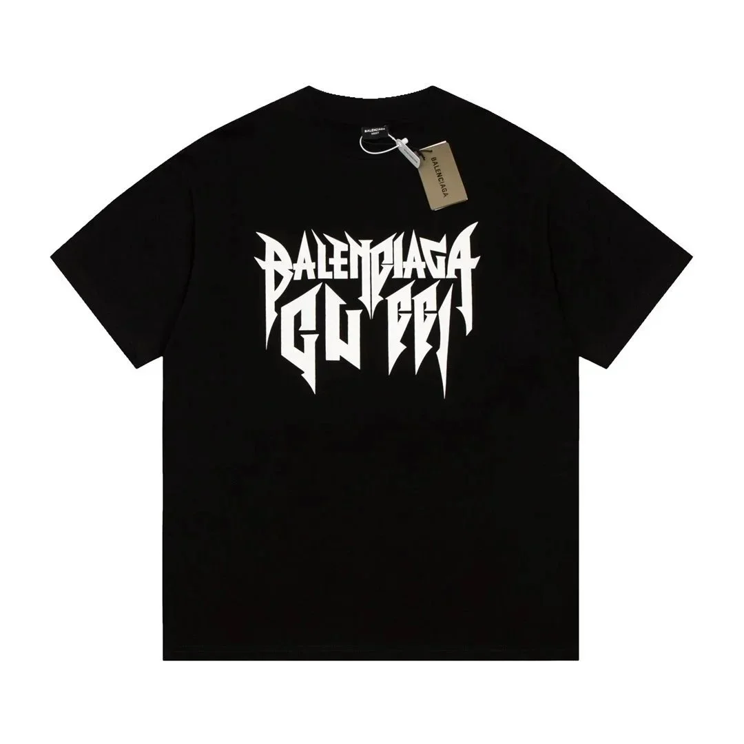 Balenciaga Black T-S