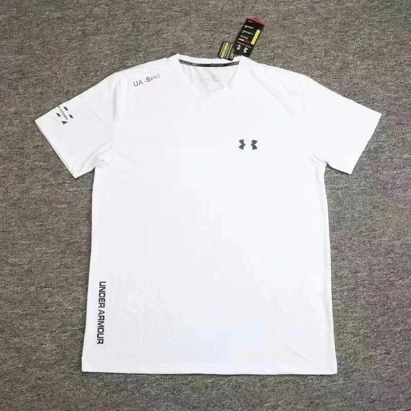 Under Armour White T