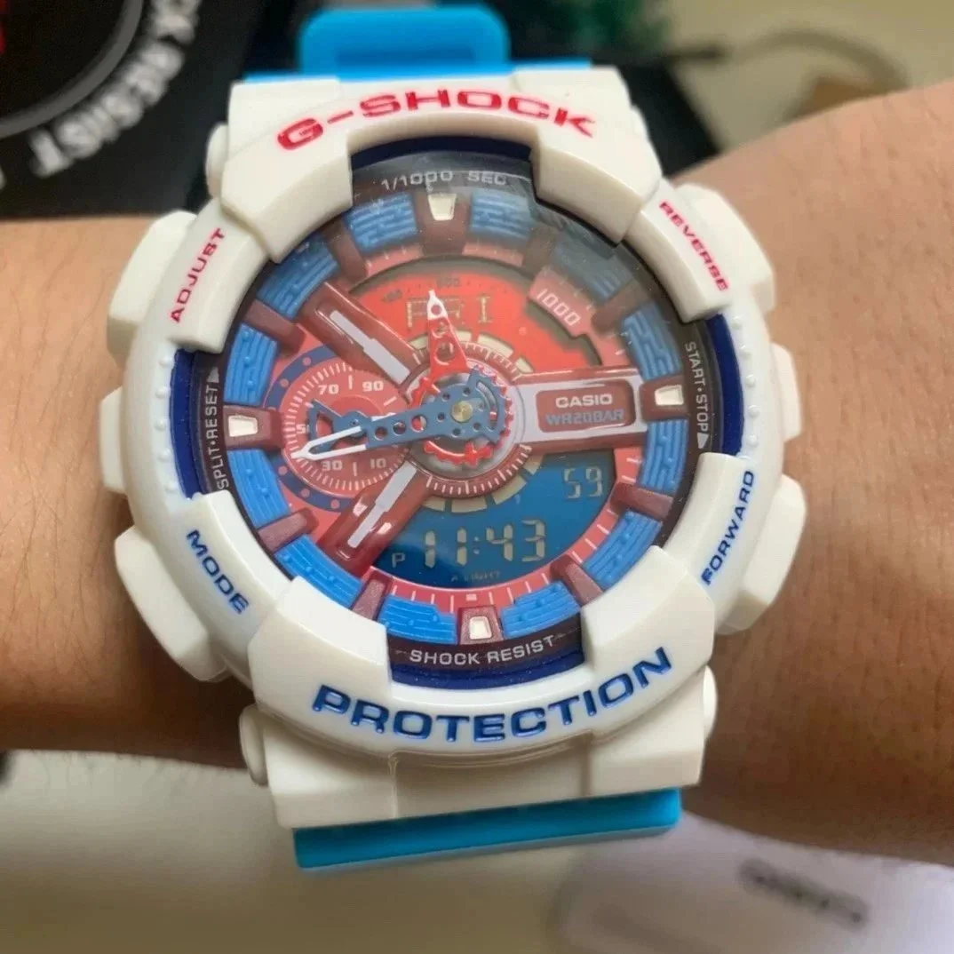 Casio G-Shock Blue W