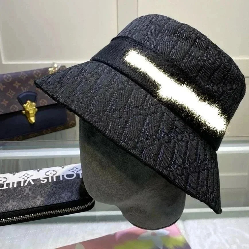 Dior Black Hat