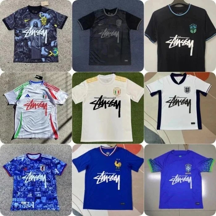 Corteiz x Brazil National Team Away Jersey Black - 3