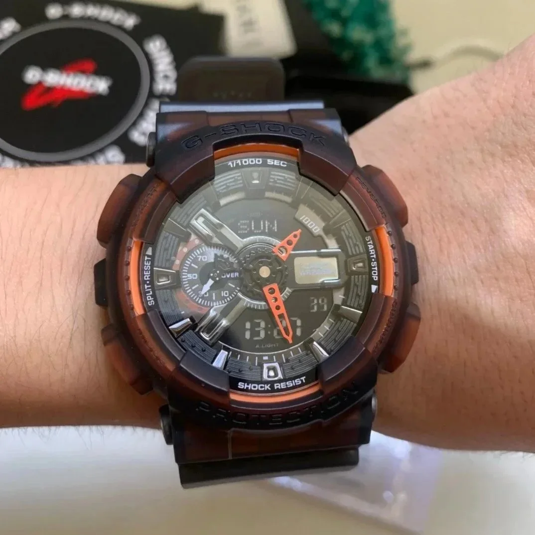 G-Shock GA-110 Brown