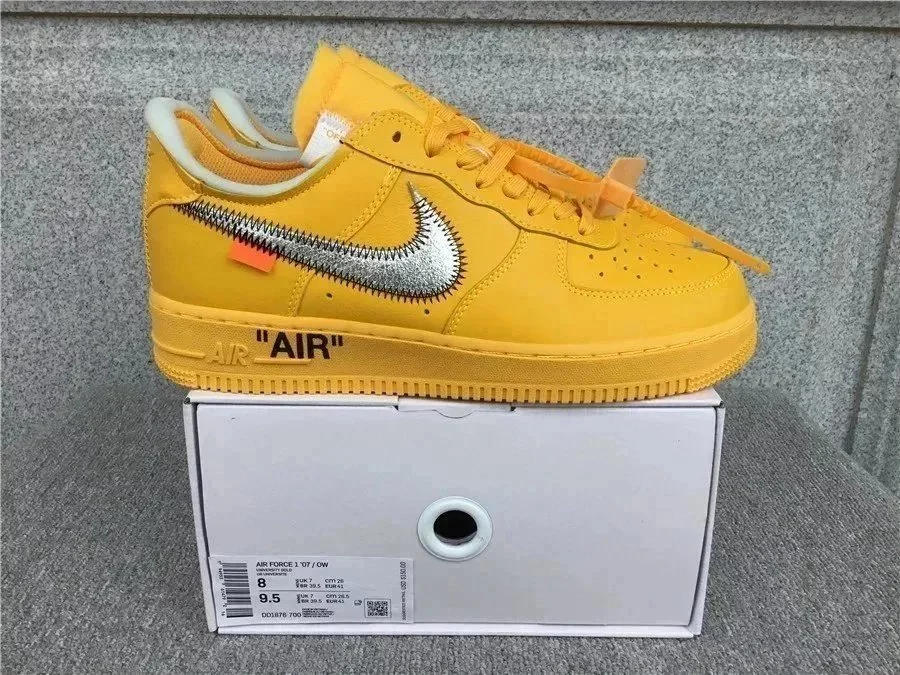 Nike Air Force 1 Yel