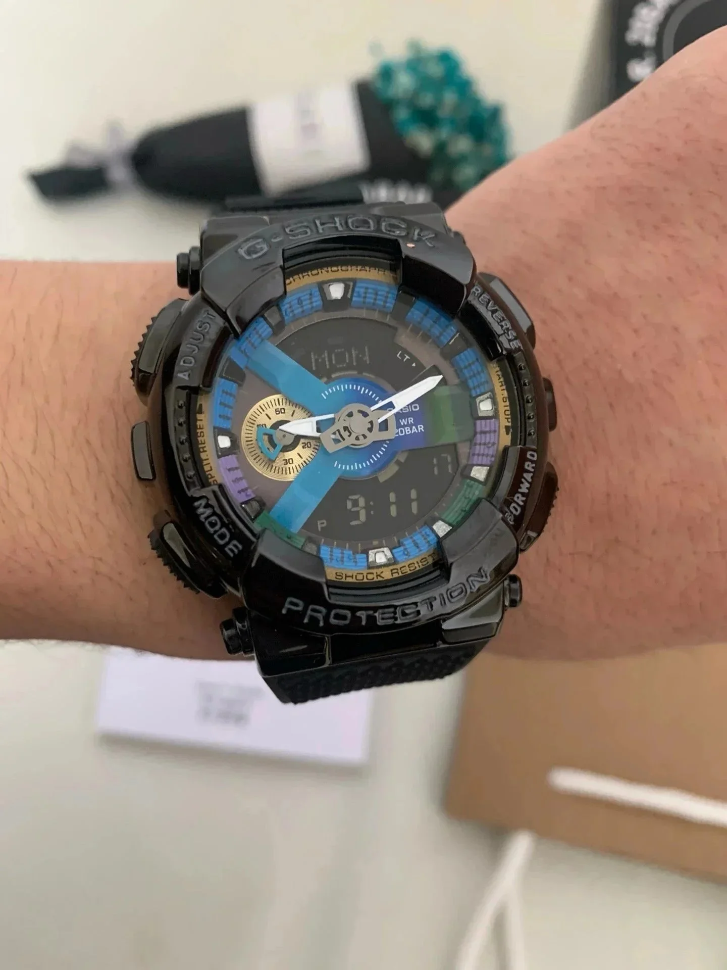 Casio G-Shock Black 