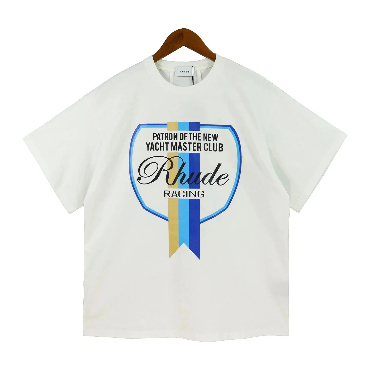 Rhude White T-Shirt