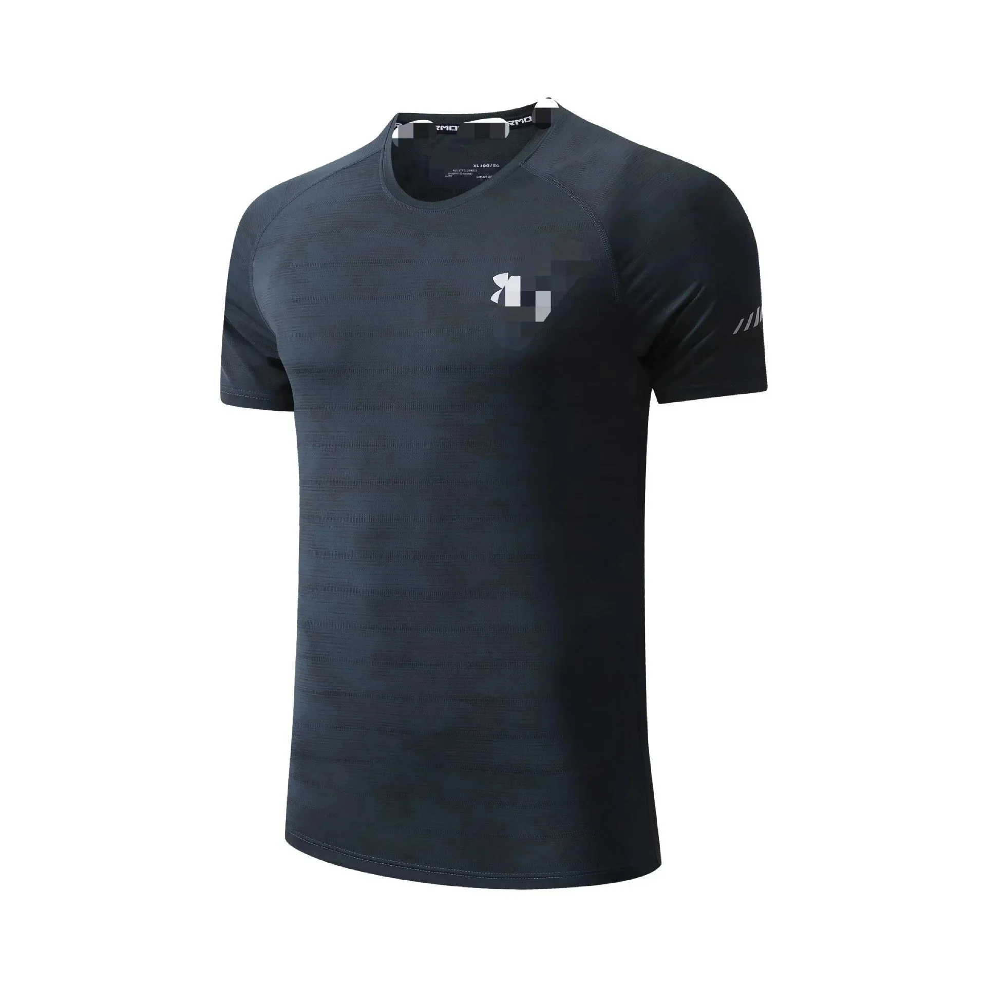 RMG Black T-Shirt