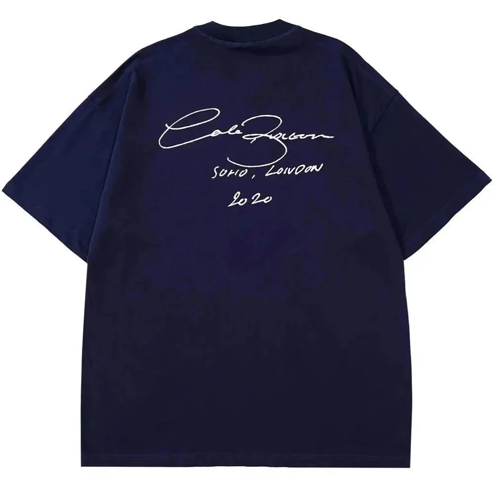 Cole & Son Navy T-Sh