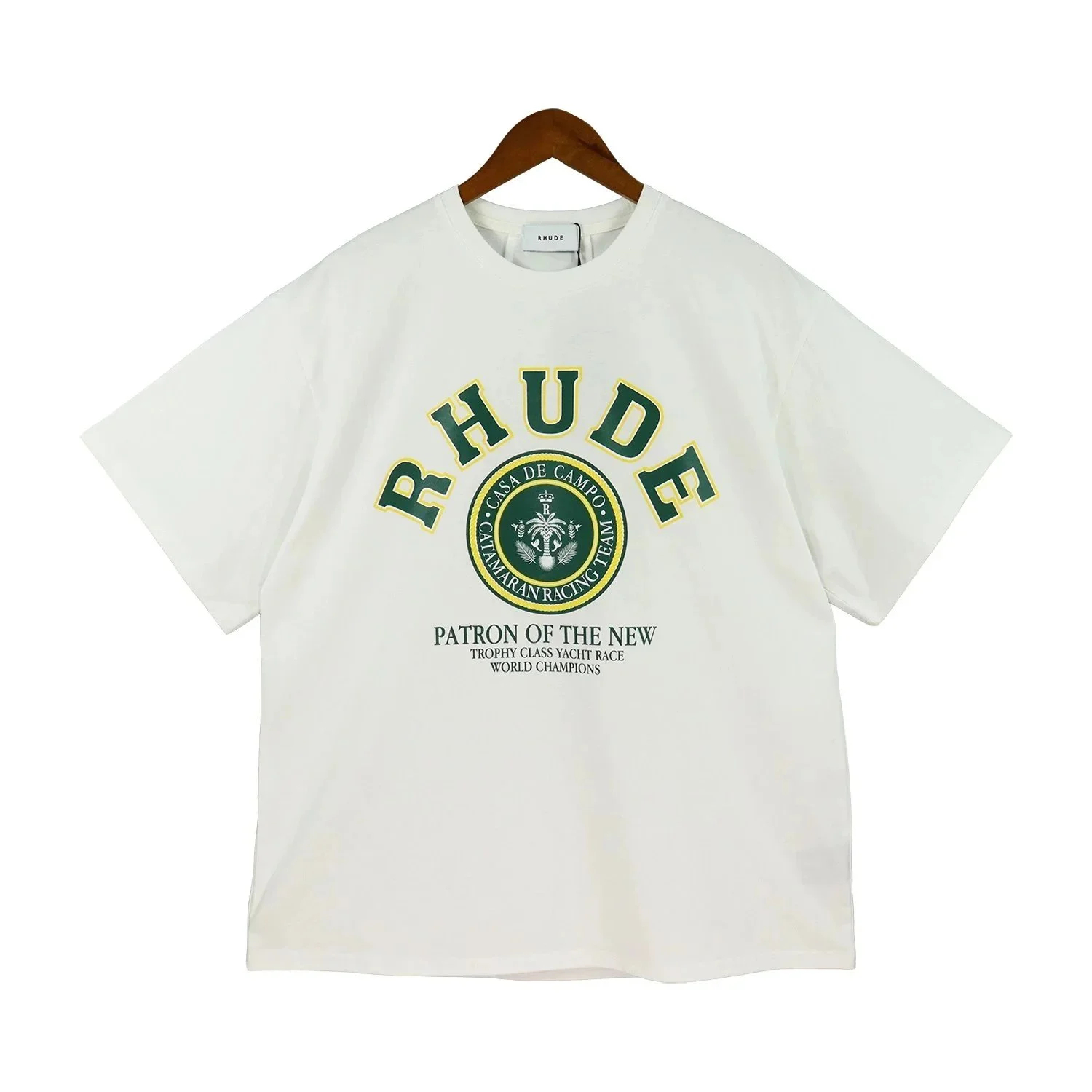 Rhude White T-Shirt