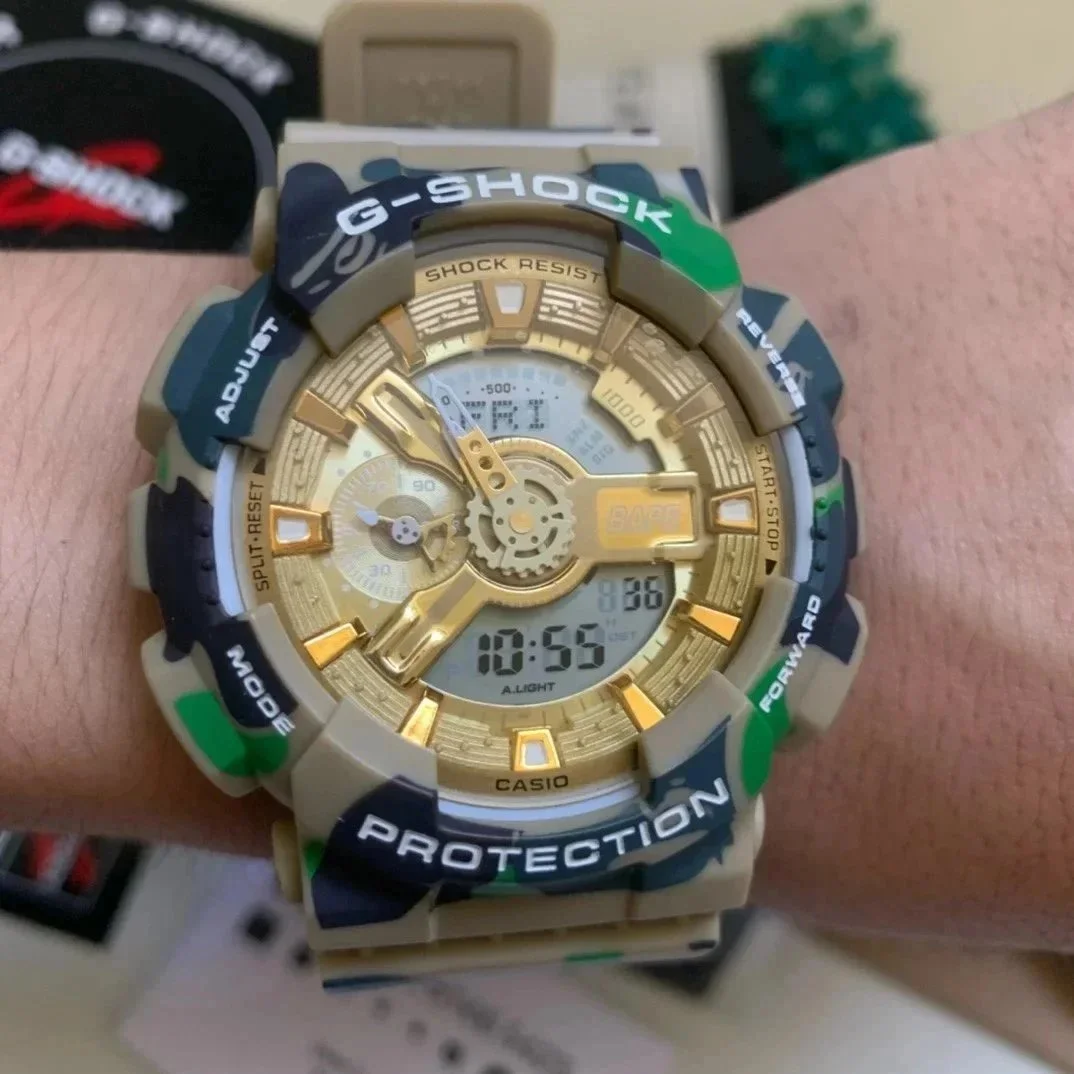 Casio G-Shock Camo G
