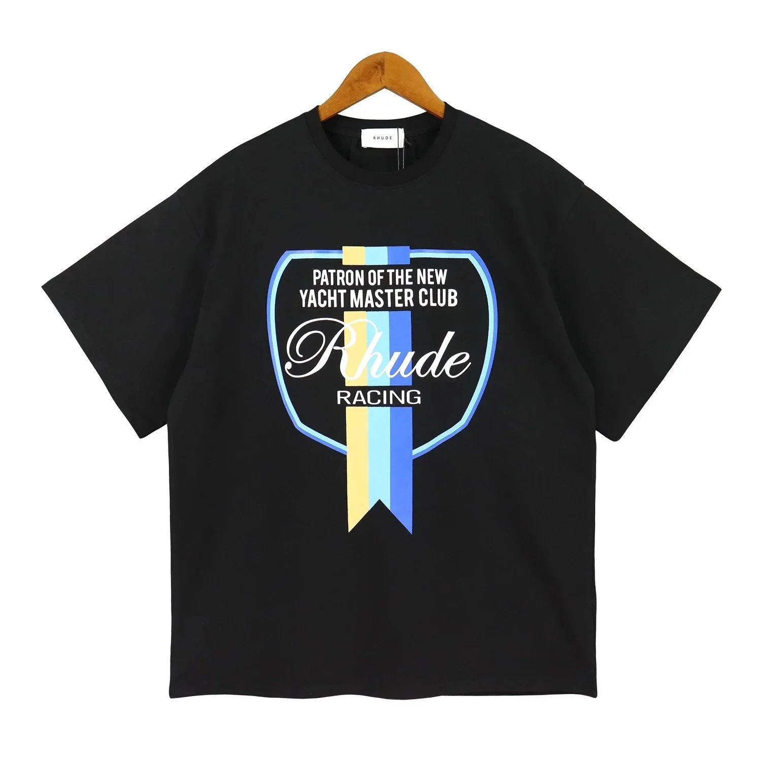 Rhude Black T-Shirt