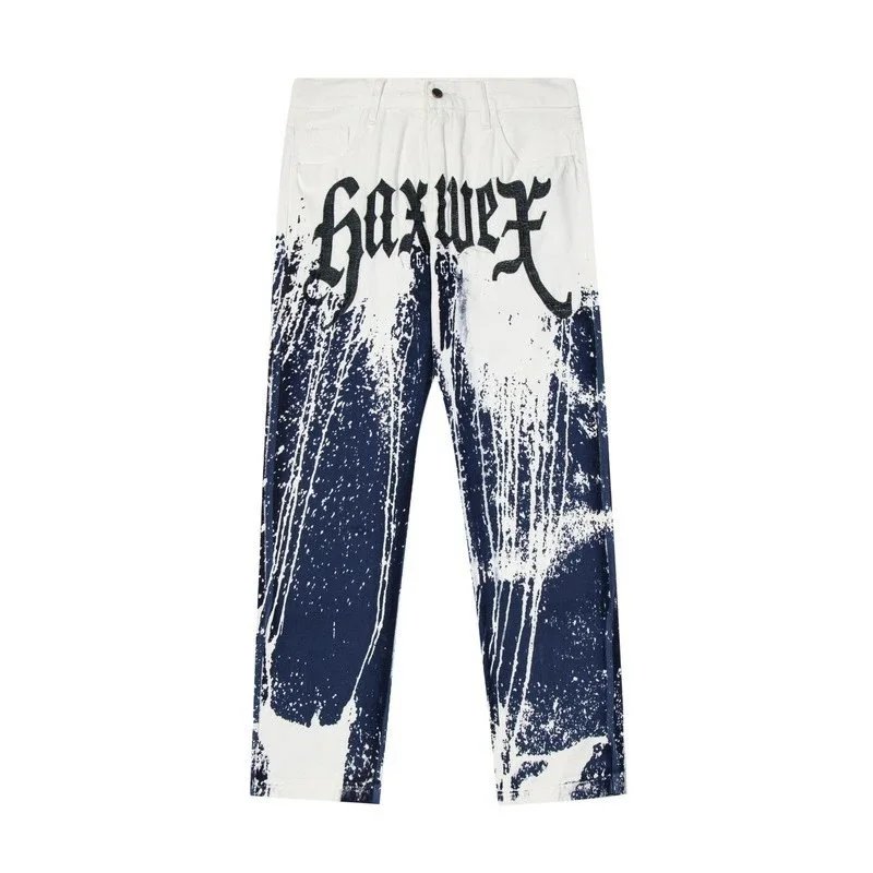 Ink Splash Casual Sports Trousers photo 2