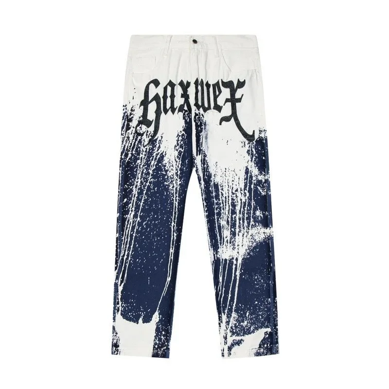 Haxwee Blue and Whit