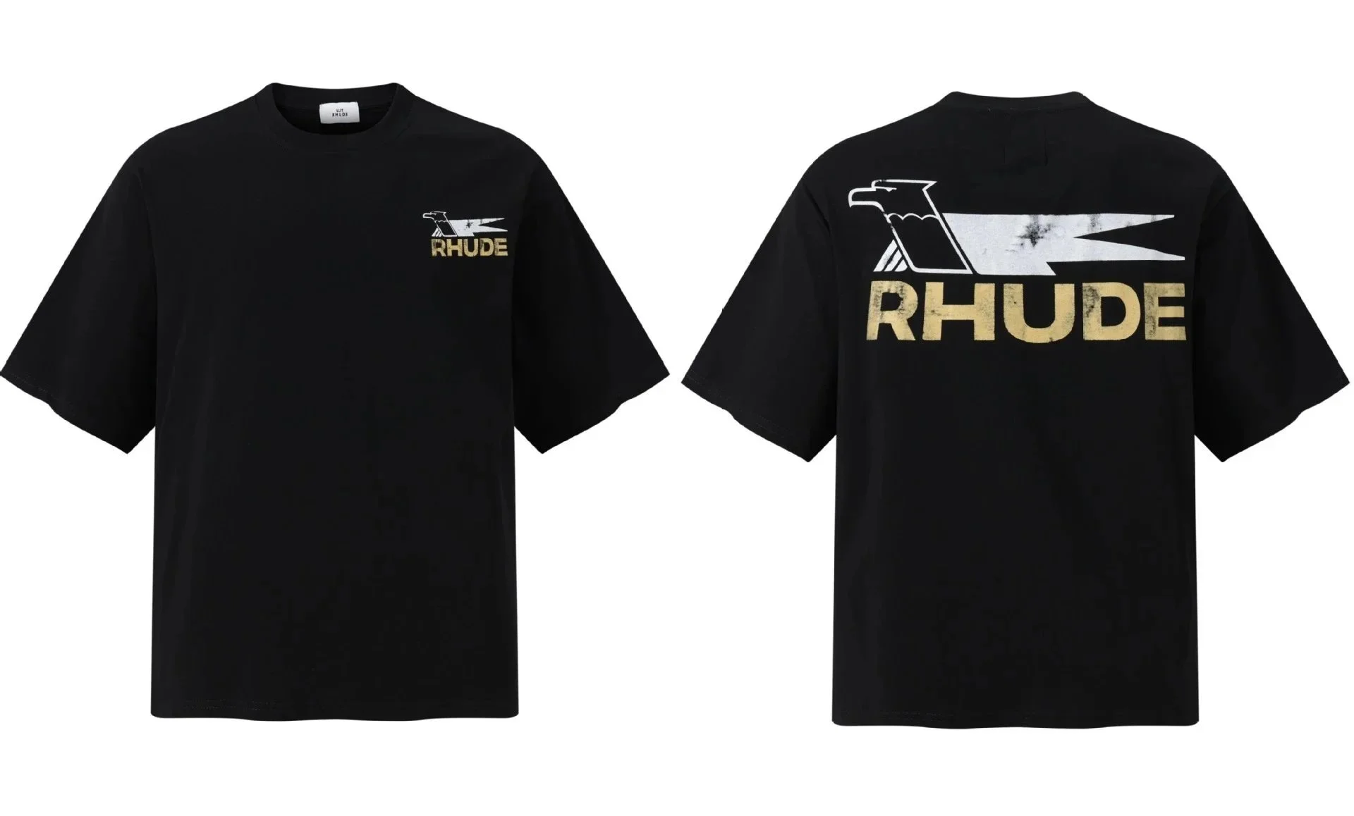 Rhude Black T-Shirt
