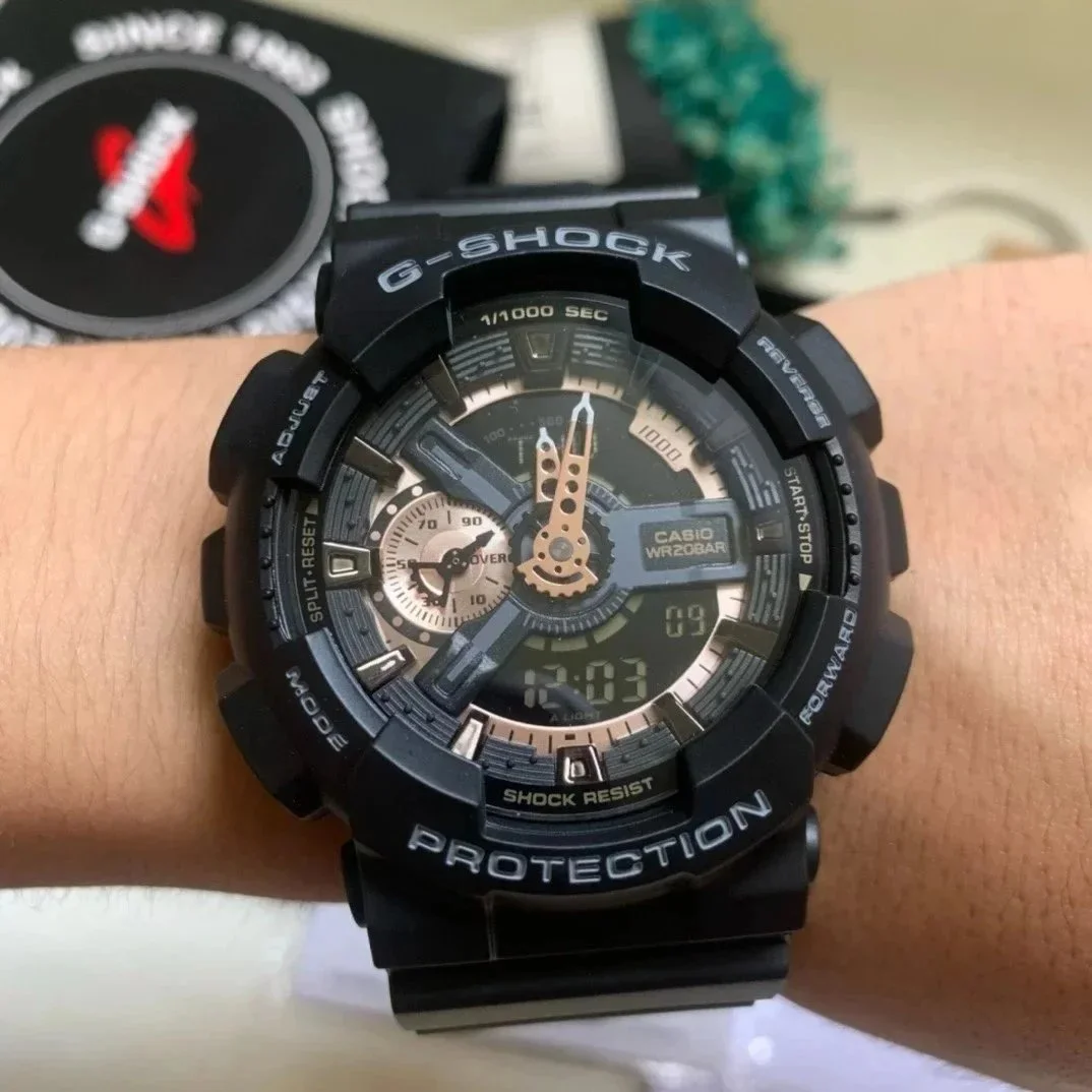 Casio G-Shock Black 