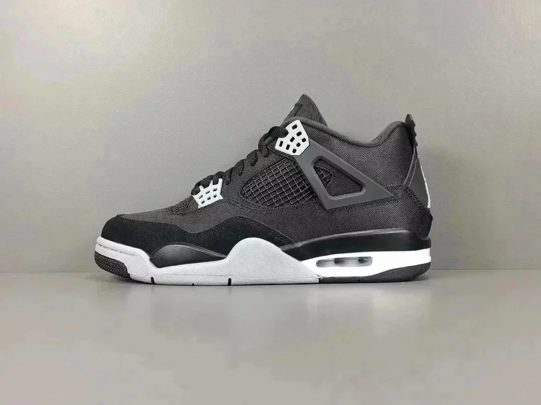 Air Jordan 4 Black S