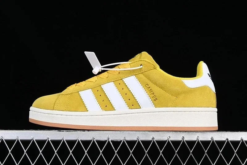 Adidas Campus Yellow