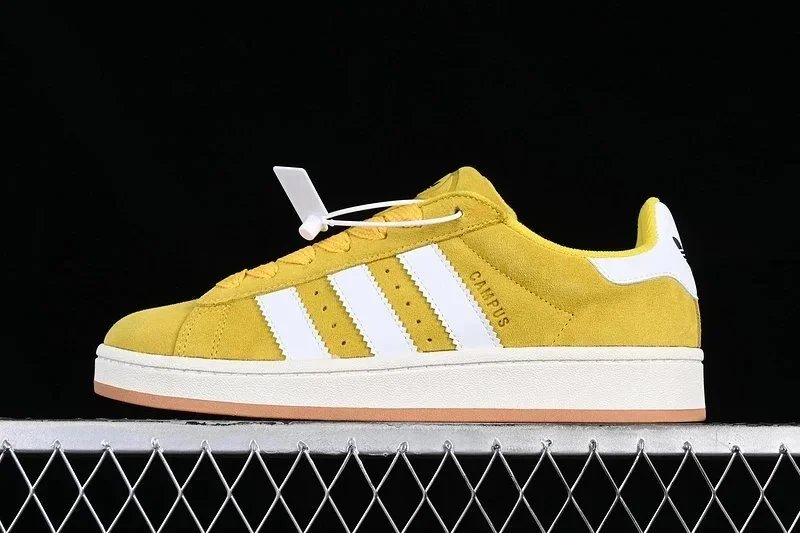 Adidas Campus Yellow Sneakers