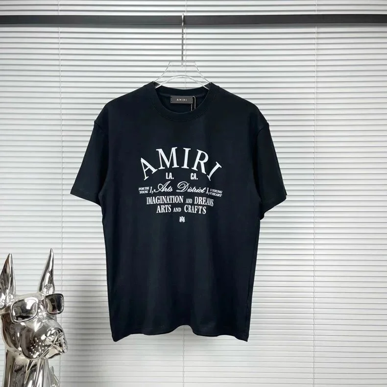 Amiri Black T-Shirt