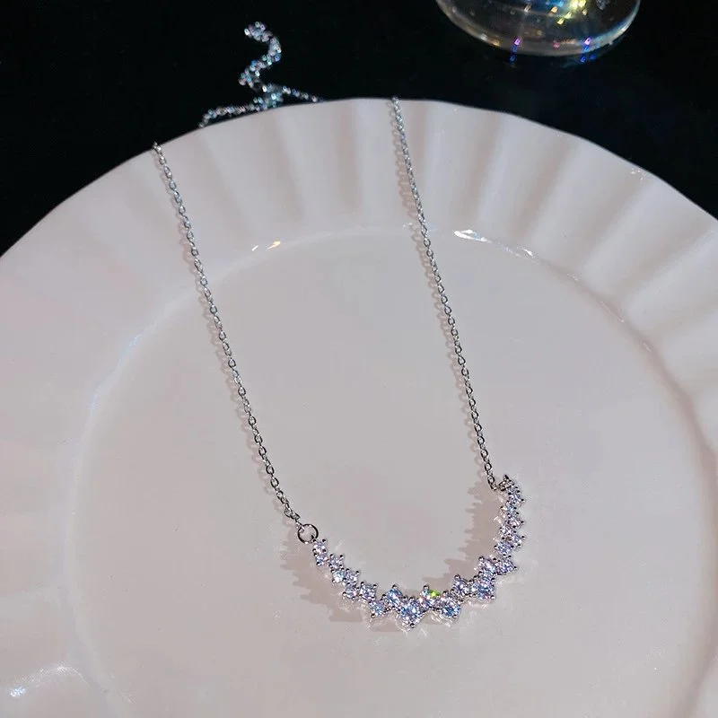 Silver Crescent Moon