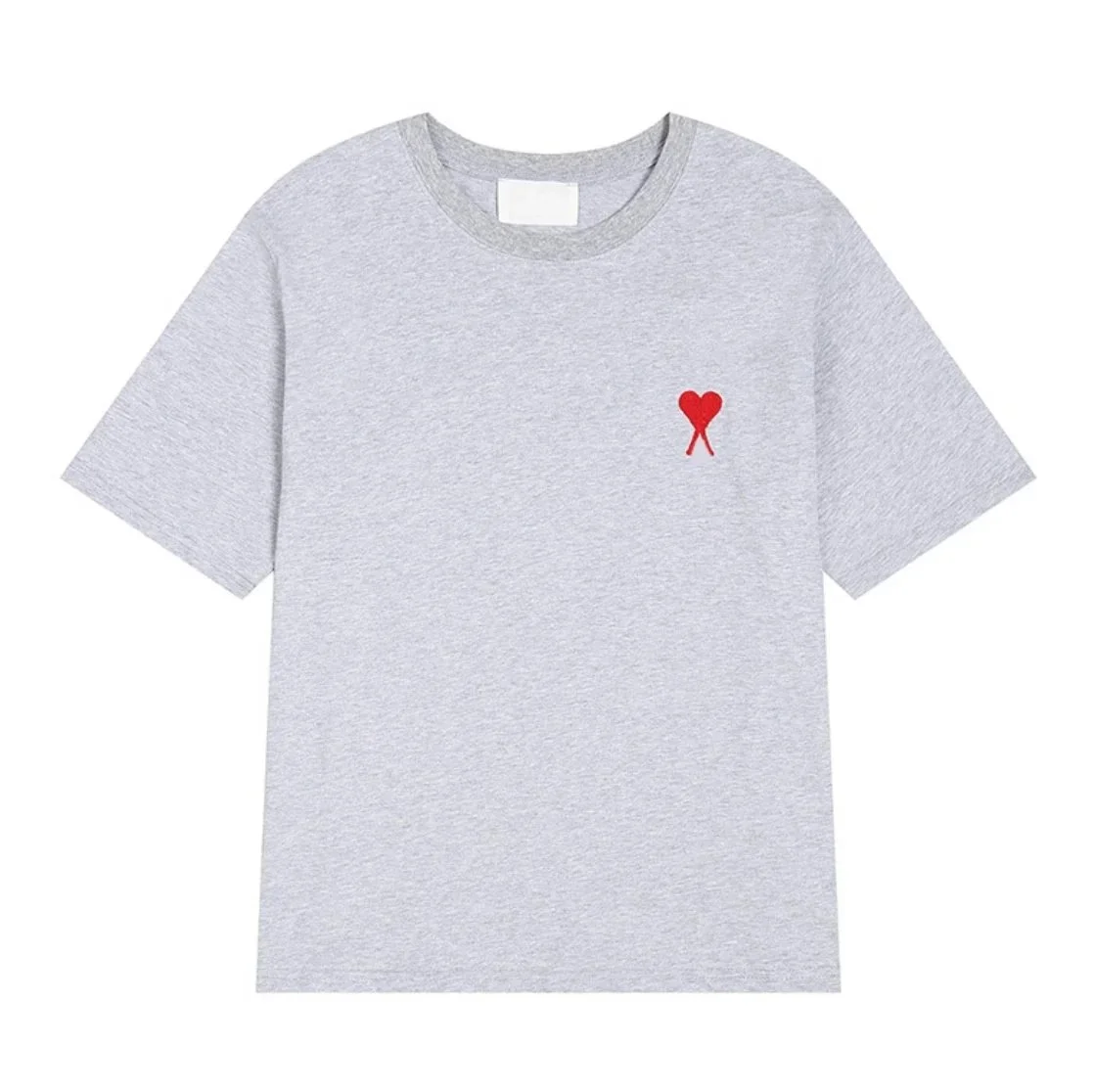 Ami Paris Grey T-Shi