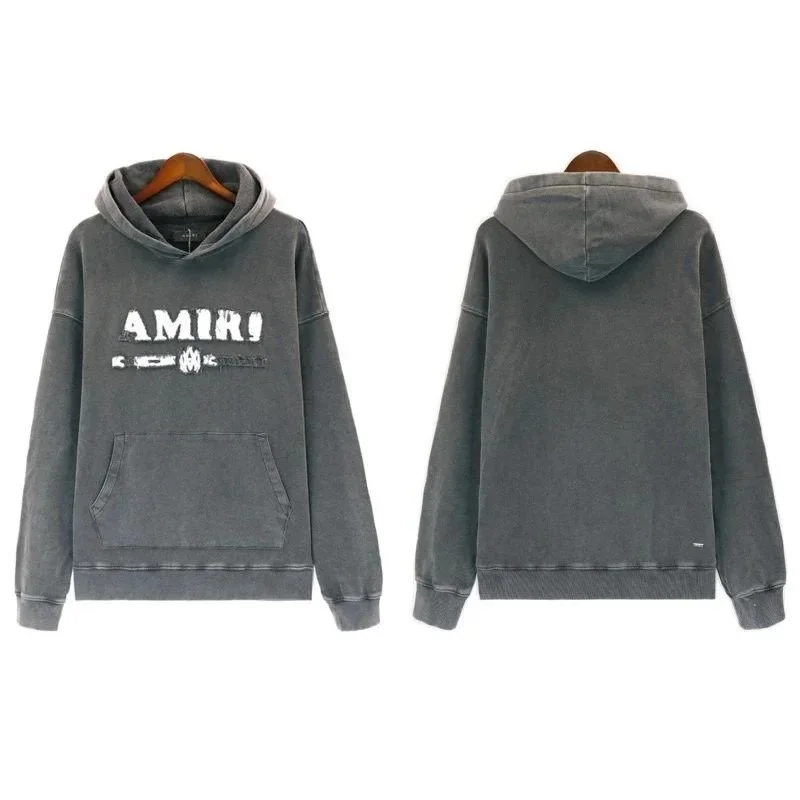 Amiri Washed Grey Ho