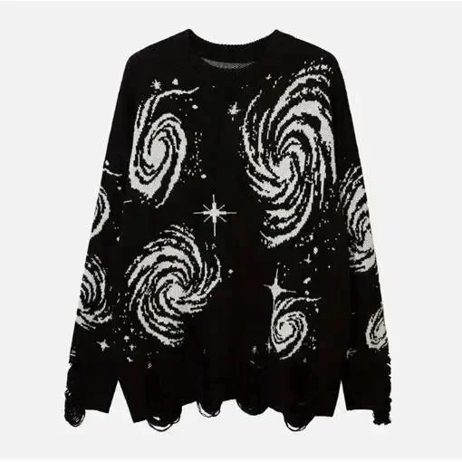 H&M Black Galaxy Swe