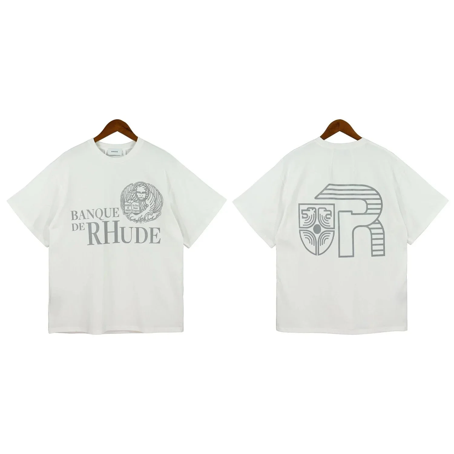 Rhude Banque White T