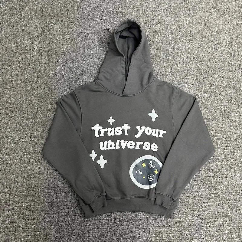 Graffiti Print Hoodie photo 6