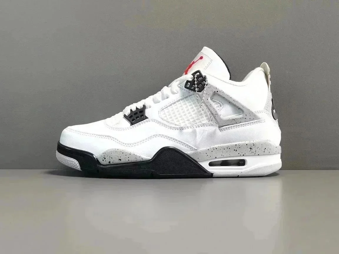 Air Jordan 4 White S