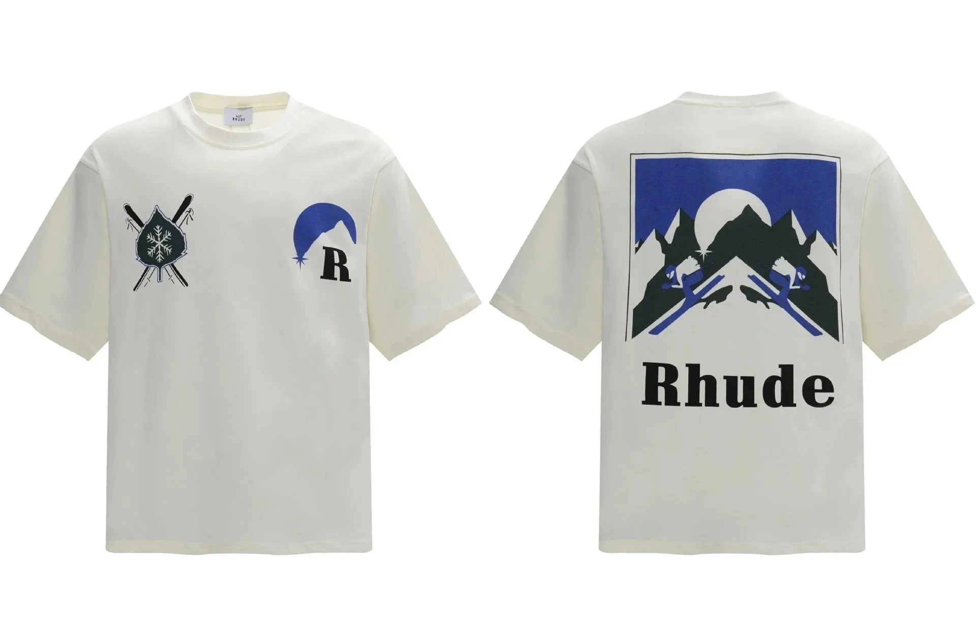 Rhude White T-Shirt
