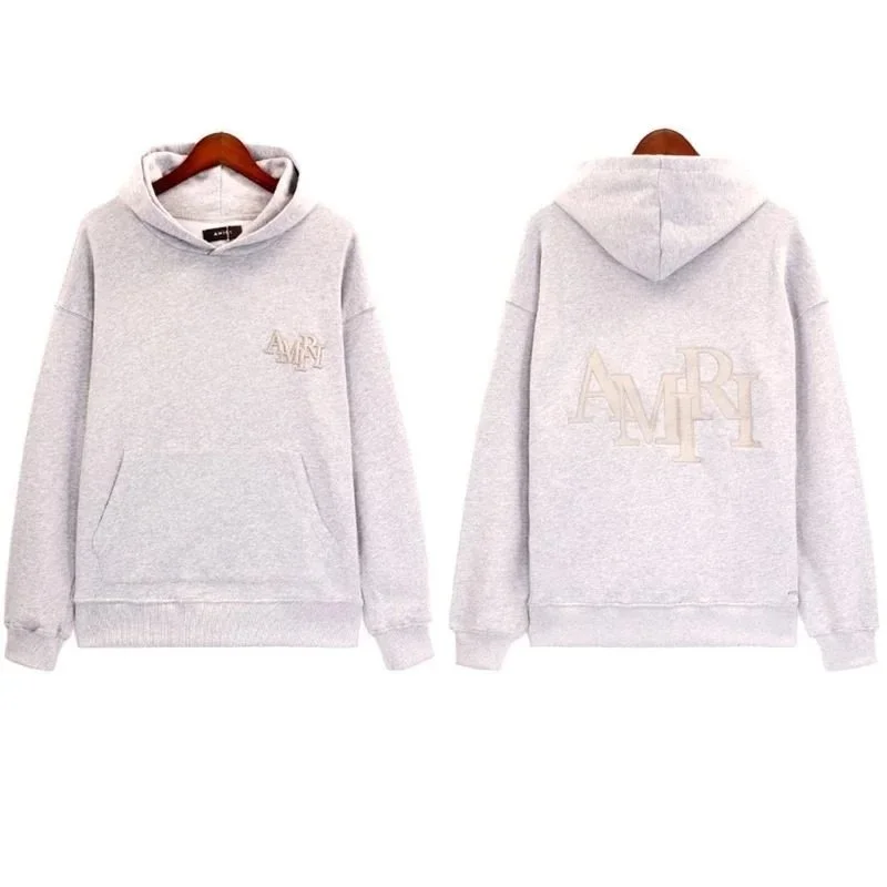 AMIRI Grey Hoodie