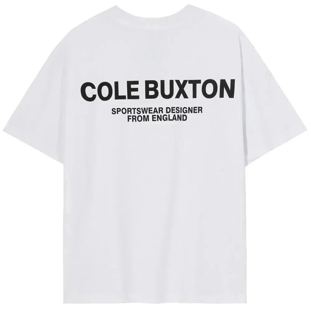 Cole Buxton White T-