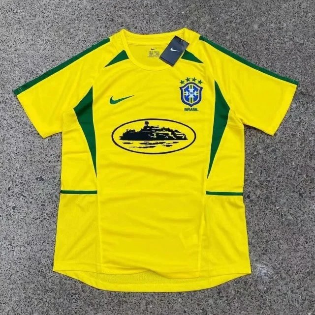 Corteiz x Brazil National Team Away Jersey Black - 13