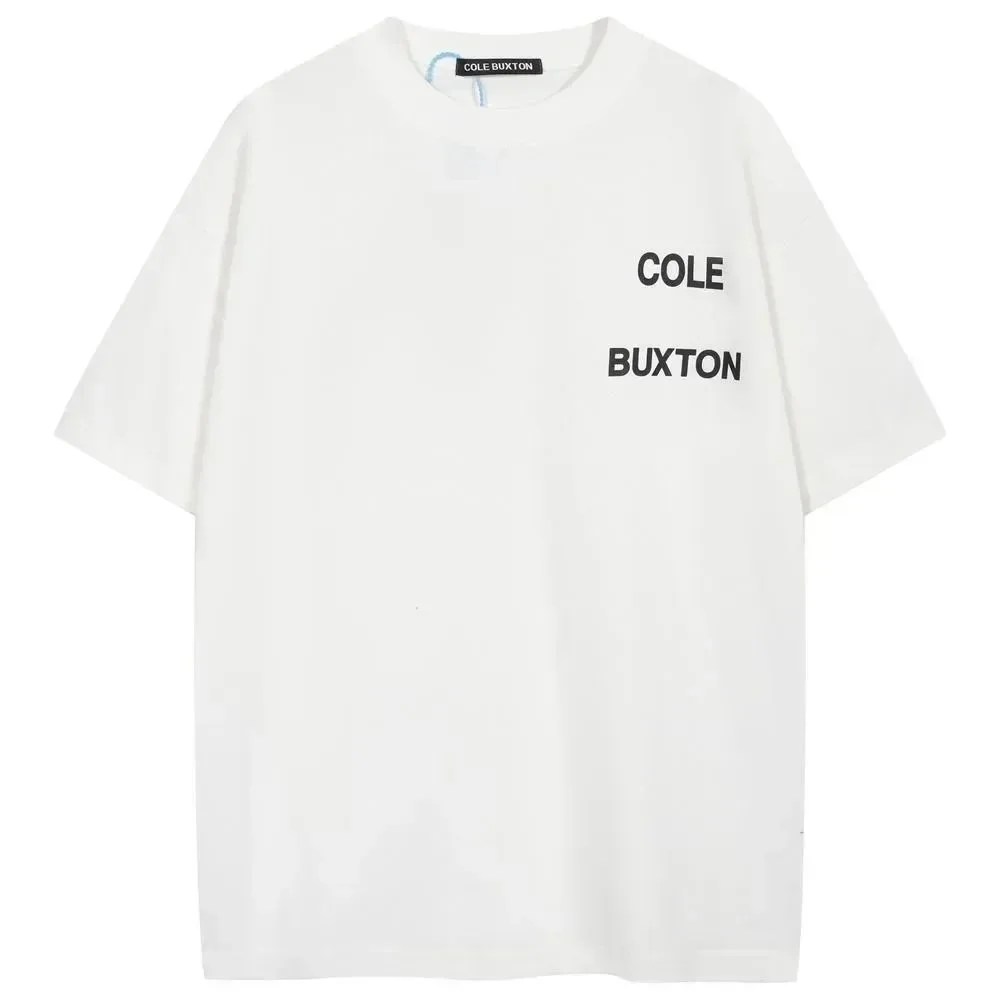 Cole Buxton White T-