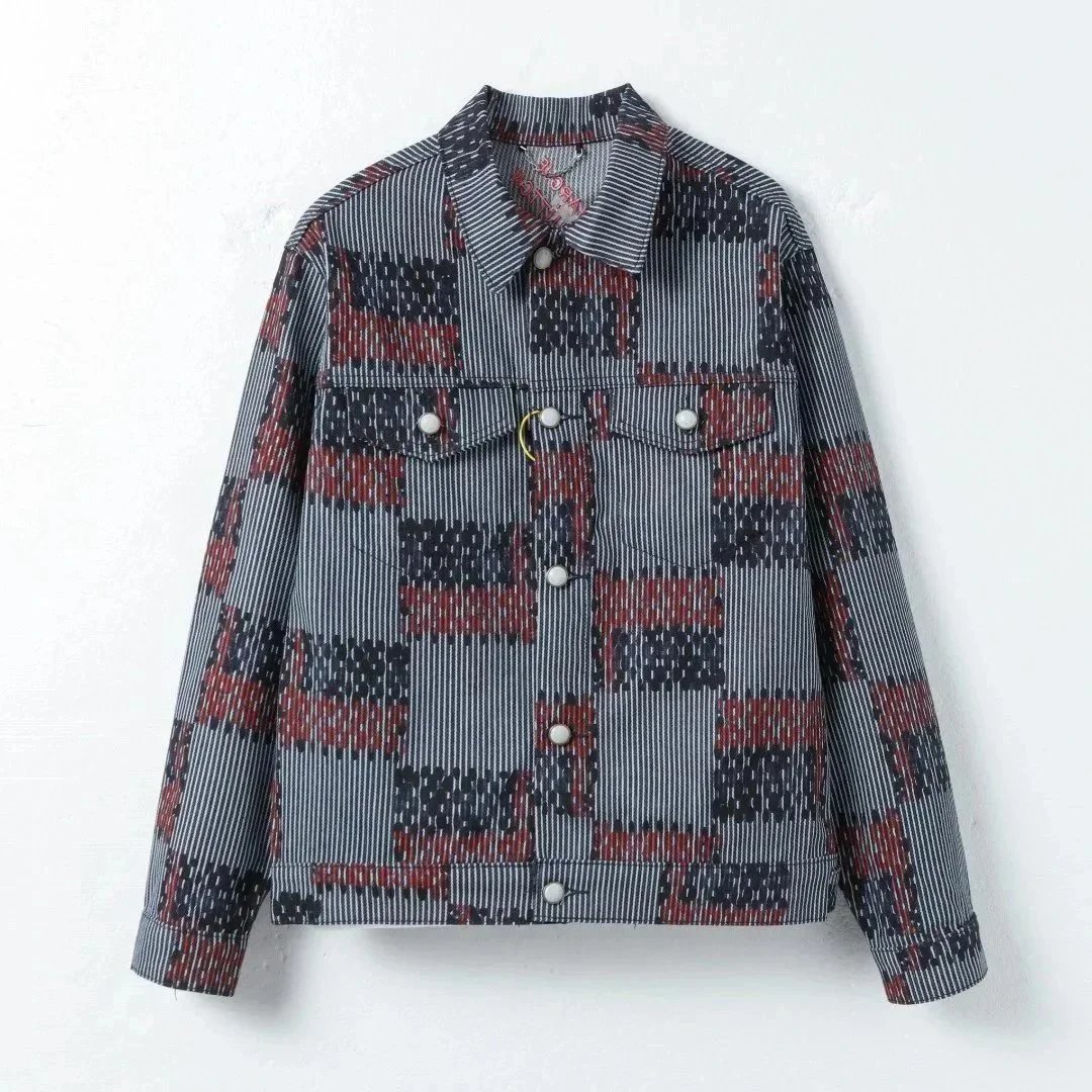 Louis Vuitton Hickory Damier Denim Jacket 
