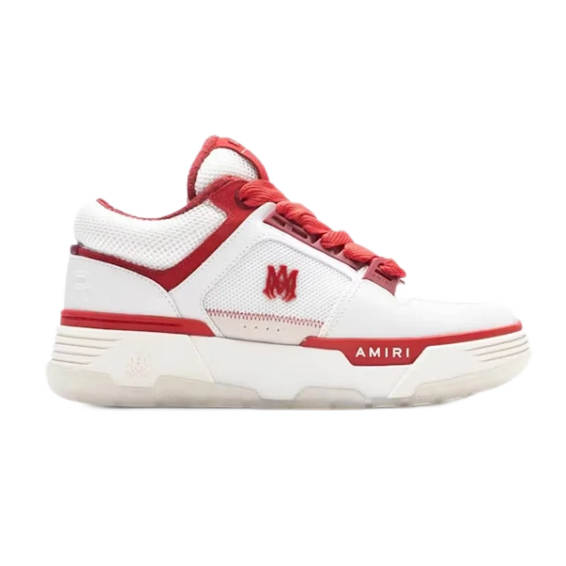 Amiri White Red Snea